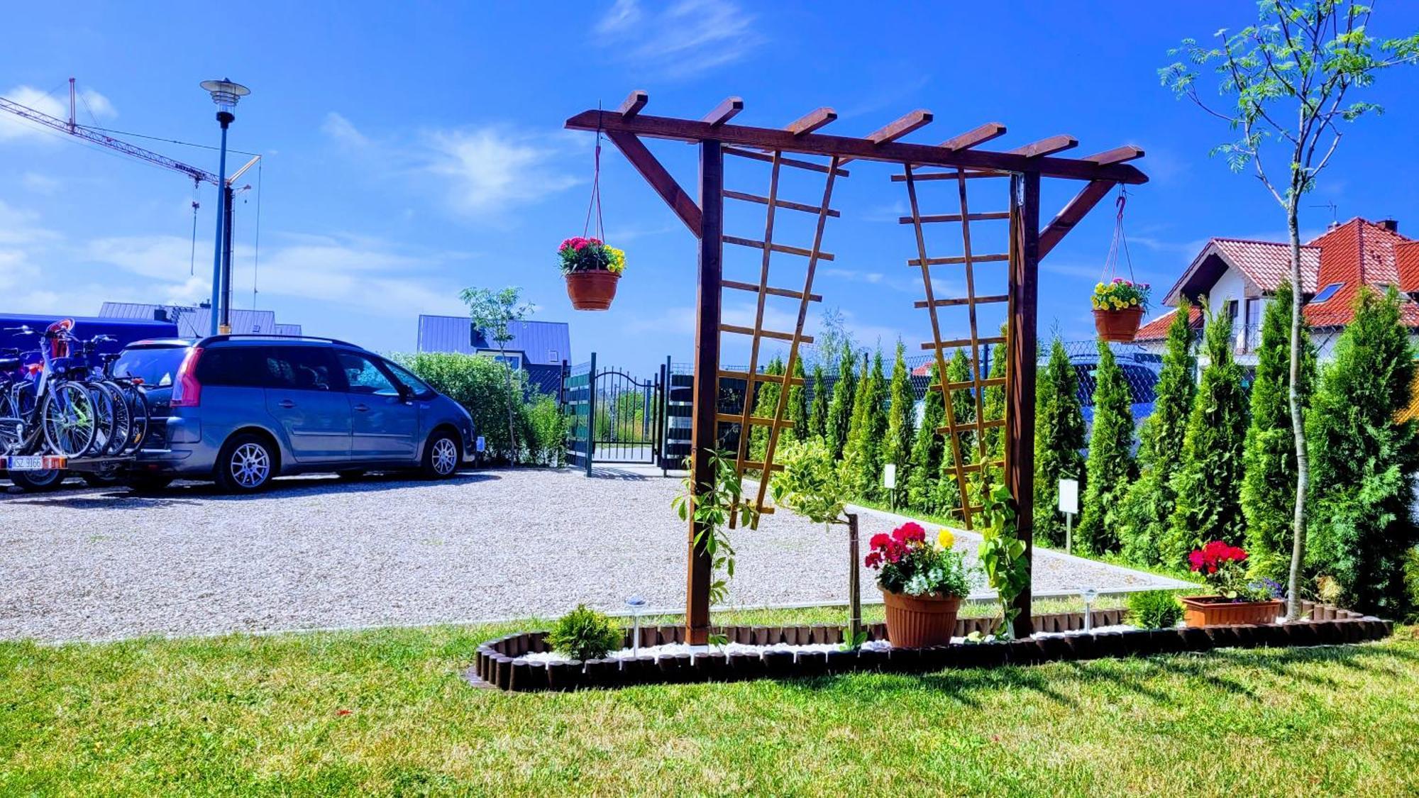 Verano Domki Ustronie Morskie Buitenkant foto