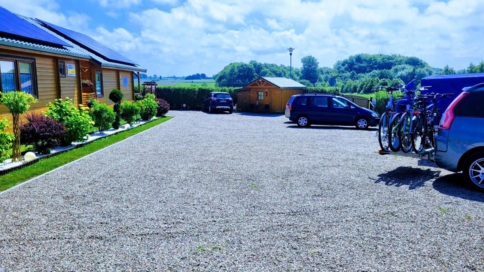 Verano Domki Ustronie Morskie Buitenkant foto